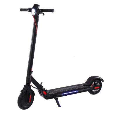 China 8.5 Inch Lithium Battery Best Rubber Tire 2 Wheel Folding Electric Scooter for sale