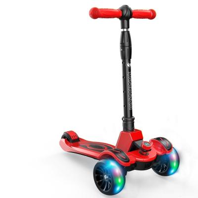 China Folding scooter with light wheel 3wheels kids tri style / folding scooter kids kick scooter folding scooter for sale