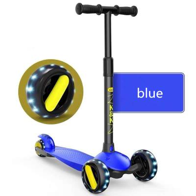 China China Factory Price PU Wheel Children Kick Scooter 3 Wheel Balance Child Pro Scooter for sale