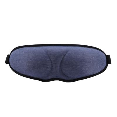 China Dark Circles New Arrival Custom Printed 3D Sleep Adjustable Headband Popular Simple Breathable Headband for sale