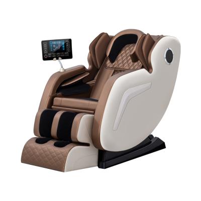 China Wholesale Electric Body Weightless 3D Massage Chair With Full Body Airbags for sale