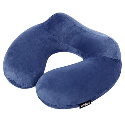 China Healthy Neck Support Pillow Memory Care Comfortable Foam Pillow Factory Custom U Shaped Travel Pillow for sale