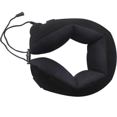 China 2021 NECK For Hot Sale U Shape Pillow Electric Cordless Portable Pulse Vibrating Smart Neck Massager for sale