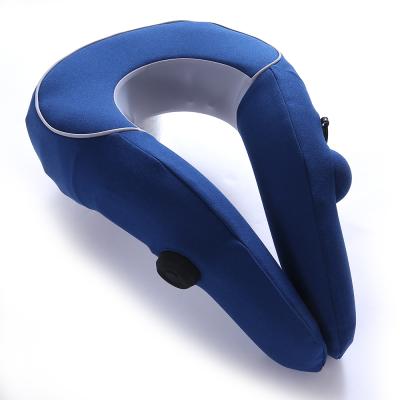 China Neck Physiotherapy Pillow Neck Physiotherapy Pillow Relaxation Massager U Neck Cordless Neck Massager for sale