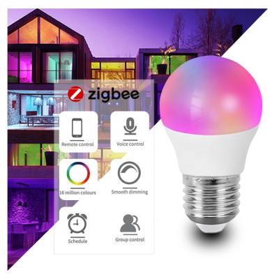 China Residential Commercial Insurance 5w E27 Zigbee Light Bulb For Smart Home for sale