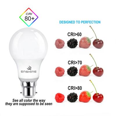 China Residential CE ROHS ETL Certification Led Lights B22 LED Bulbs for sale