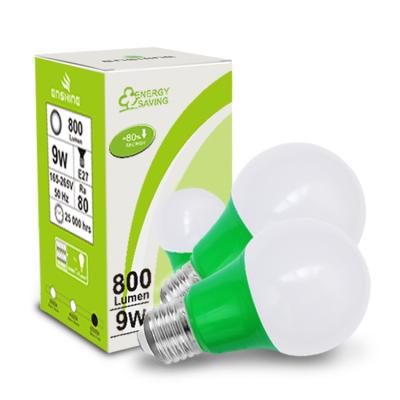 China Residential LED Plant Led Bulb Raw Material 9 Watts, Led Bulb 9 Watts With Sensor Option for sale