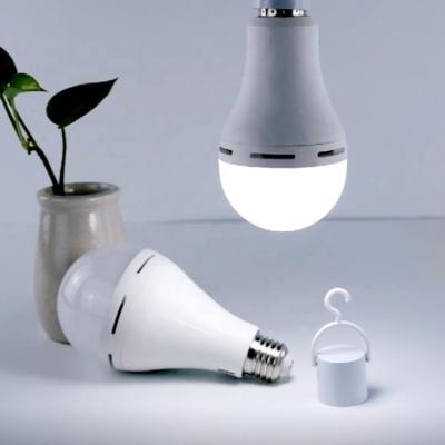 China Rechargeable Emergency LED Emergency Light Bulb With Build-in Battery Illuminating Your Home For 3-5 Hours for sale