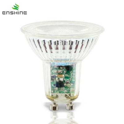 China Enshine YX-SPC6 5w Full Glass Spot LED Bulb LED Indoor Spotlight Bulb With Dimmer Available for sale