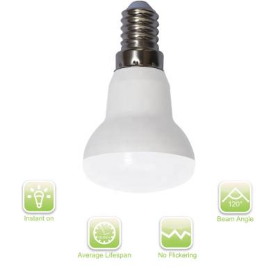 China Indoor and outdoor Enshine LED R type LED light bulb with dimmable and non-dimmable options for sale