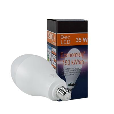 China Residential Led Light Bulb manufacturerled bulb Bowling Shape 18W 45W HOT Selling Rugby LED Light Bulbs Lamp for sale