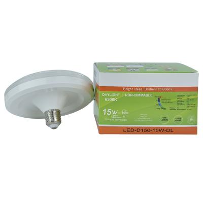 China Residential Led Ceiling Panel Light 12W Led Ceiling Lights UFO LED Bulb Folding 15W Hot Selling Custom Lamp for sale