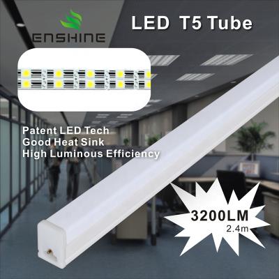 China Desk / Indoor Linear 1.2m 18W T5 LED Light Tube With Enshine Patent LED For Indoor for sale