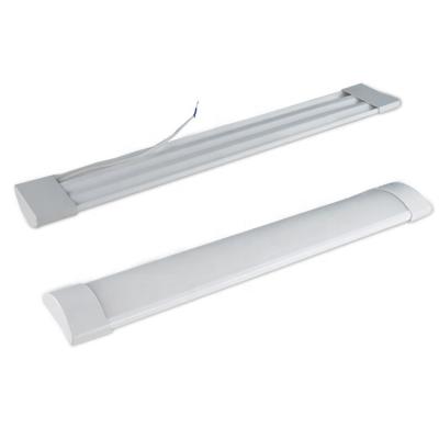 China Free Sample IP44 36w 1200mm LED Desk Light LED Tube Light Batten Available Light With Microwave Detector Available for sale