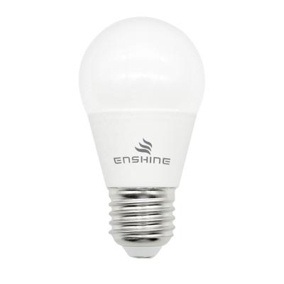 China Residential E27 A50 3W 5W 7W Bombillo bulbs from Enshine Lampadas LED with dimmable/non-dimmable options for sale