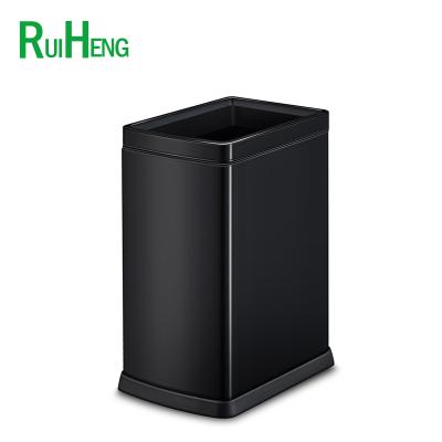 China Without lid 20L trash cans with CE certificate waste bin/wholesale commercial food bin advertising machine bale bucket for sale