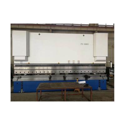 China Large Hotels Precision Handy Instruments Sheet Metal Roof Panel Bending Machine Electric CNC for sale