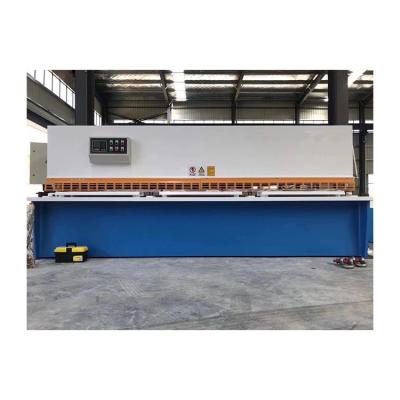 China Building Material Shops Large Scale Factory Processing Equipment High Quality Sheet Metal Cutting Shear Machine for sale