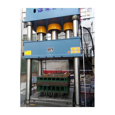 China Metal Sheet Stamping Independent Electric Control System Economical Electric Track Cylinder Hydraulic Press Machine for sale