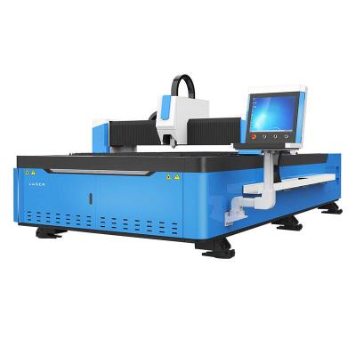 China Best Laser Cutting Price 1000W 1500W 2000W CNC Fiber Laser Cutting Machines For Cutting Metal for sale