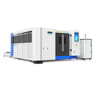 China Laser CUTTING Best Quality 1000W 2000W 3000W 4kw 6kw CNC Fiber Laser Cutter For Aluminum Steel Sheet Metal Fiber Laser Cutting Machine for sale