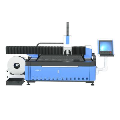 China Laser CUTTING 500w 1000w 2000w afiber laser cutting machine / plates and pipes fiber laser metal cutting machine for sale