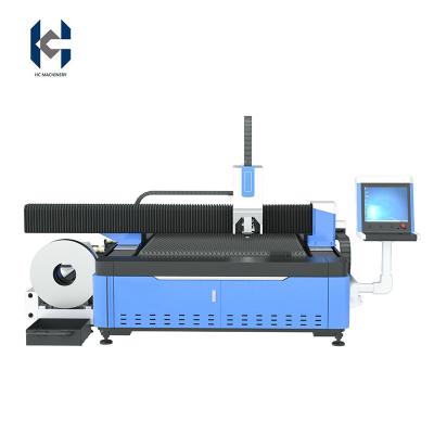 China Laser CUTTING Fiber Sheet Metal Tube Laser Cutter 1000w 1500w 2000w Stainless Steel Fiber Laser Cutting Machine for sale