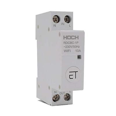 China HOCH WIFI Circuit Breaker Timer Relay Switch For Voltage Energy Electricity Meter Wifi Circuit Breaker 3p for sale