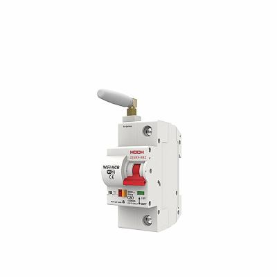 China HOCH 1P Series Micro Circuit Breaker eWelink Wifi MCB Smart Wifi Electric Miniature Circuit Breaker Wifi 3p Remote Control Circuit Breaker for sale