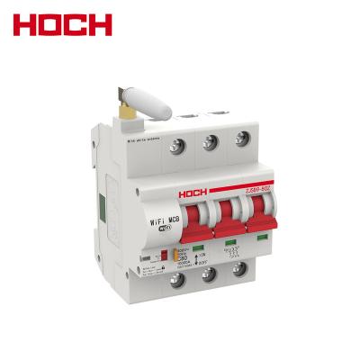 China HOCH eWelink Overload Circuit Breaker 3P Short Protection with Alexa Google Home for Smart Home MCB Wifi Circuit Breaker 3p for sale