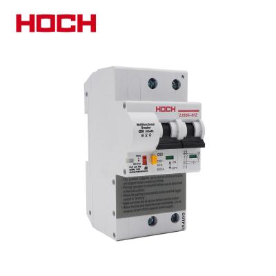 China C HOCH ZJSB9-80Z 1p 2p 3p 4p Power Monitoring Timer WIFI Remote Smart Switch Controlled Circuit Breaker for sale