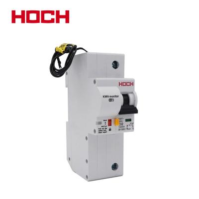 China C HOCH ZJSB9-80Z 1p 2p 3p 4p Smart Power Monitoring Timer Switch 80A-100A WIFI Remote Control Circuit Breaker for sale