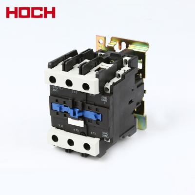 China High quality HOCH brand CJX2-95 220V 380V 660V 3 phase pole telemecanique electric magnetic AC contactor manufacturers CJX2-95 for sale