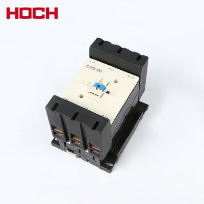 China HOCH CJX2-150 three 3 type AC phase pole electric magnetic contactor CJX2-150 for sale