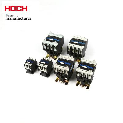 China HOCH CJX2 LC1 220V 380V 12V 36V 110V Single Phase 1 2 3 4 Phase DC Electric Magnetic Contactors Types CJX2 Series 4 Pole DC Contactors for sale