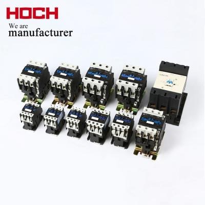 China HOCH CJX2 LC1220V 380V 12V 24V 36V 110V 1 2 3 4 Contactors CJX2 Series Mini Phase Pole Electric Overload Relay AC Magnetic Types for sale