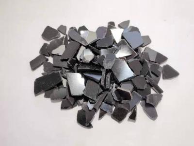 China Urea Tableware Melamine Scrap Blasting Media Resin Scrap Black Dishware for sale