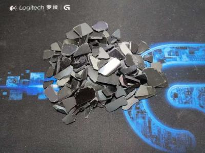 China Black Plates Melamine Scrap Resin Plastic Blasting Media for sale