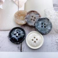 China ISO9001 Textile Buttons ABS Plastic Decorative Sewing Buttons for sale