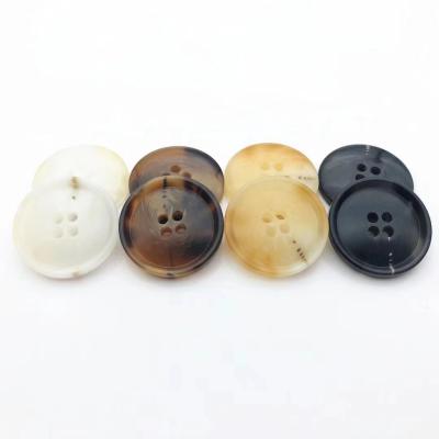 China Spring Cord Textile Buttons for sale