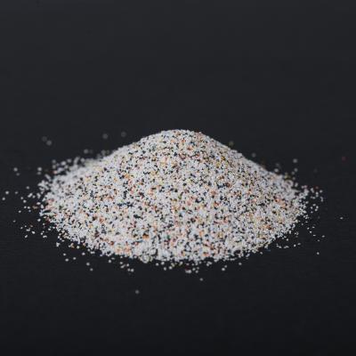 China Type II Melamine Blasting Media Urea Formaldehyde Resin 30/40 Granularity for sale