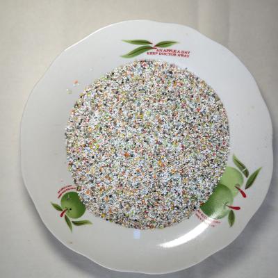 China Type III Melamine het Vernietigen Media het Plastic de Parel van Animo Vernietigen Te koop