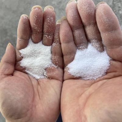 Cina I media di brillamento dell'urea a resina epossidica della melammina lisciano l'abrasivo ceramico di superficie della perla in vendita