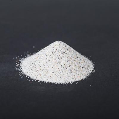 China White Garnet Urea Blasting Media  Plastic Molding Materials 100 Grit for sale