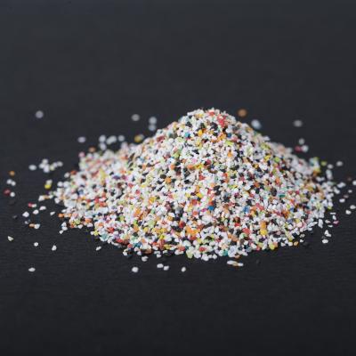 China UREA RESIN Ceramic Bead Blasting Media Abrasive Smooth Surface for sale