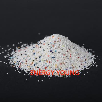 China Animo Plastic Abrasive Media UREA Blasting TYPE II 30/40 Granularity for sale