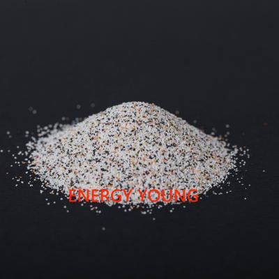 China Type III Abrasive Blasting Media Melamine Urea Moulding Scrap for sale