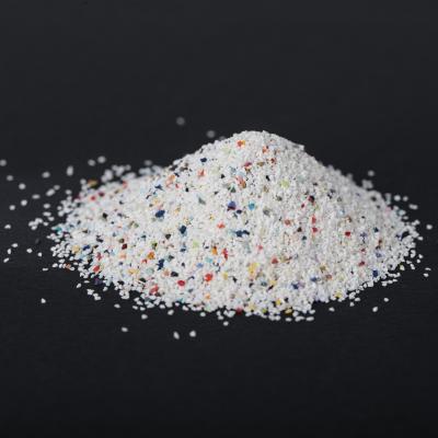 China No Dust Blasting Abrasive Media  Resin Bonded Sandblasting Grit 20-30 for sale