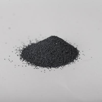 China Artificial Sintered Ceramic Bead Blasting Media 80 Grit Resin Coated Sand for sale