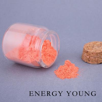 China Synthetic A5 Melamine Moulding Compound Powder Formaldehyde Light Orange for sale